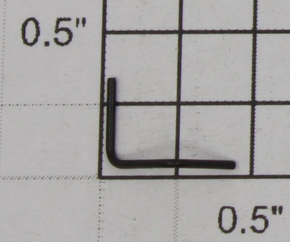 Lionel 1320-044 Porter Right Steam Chest Top Pipe