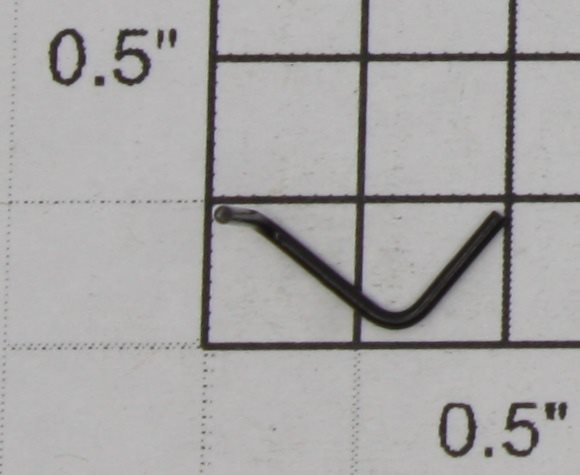 Lionel 1320-044 Porter Right Steam Chest Top Pipe