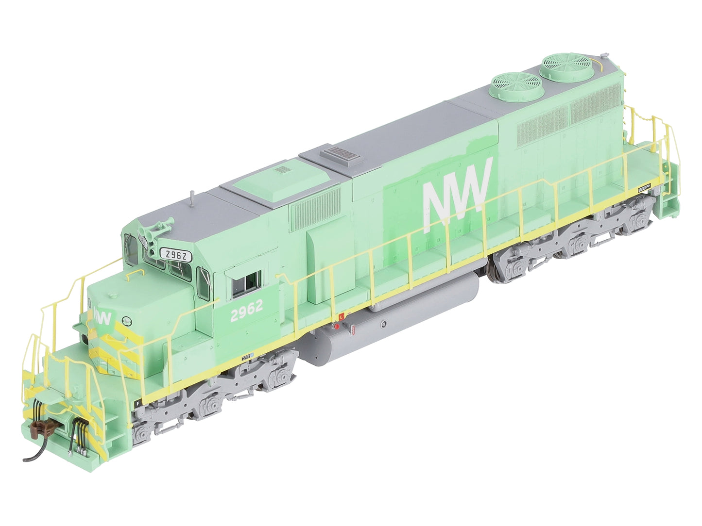 Athearn 64497 HO Norfolk & Western RTR SD39 Diesel Locomotive DCC & Sound #2962