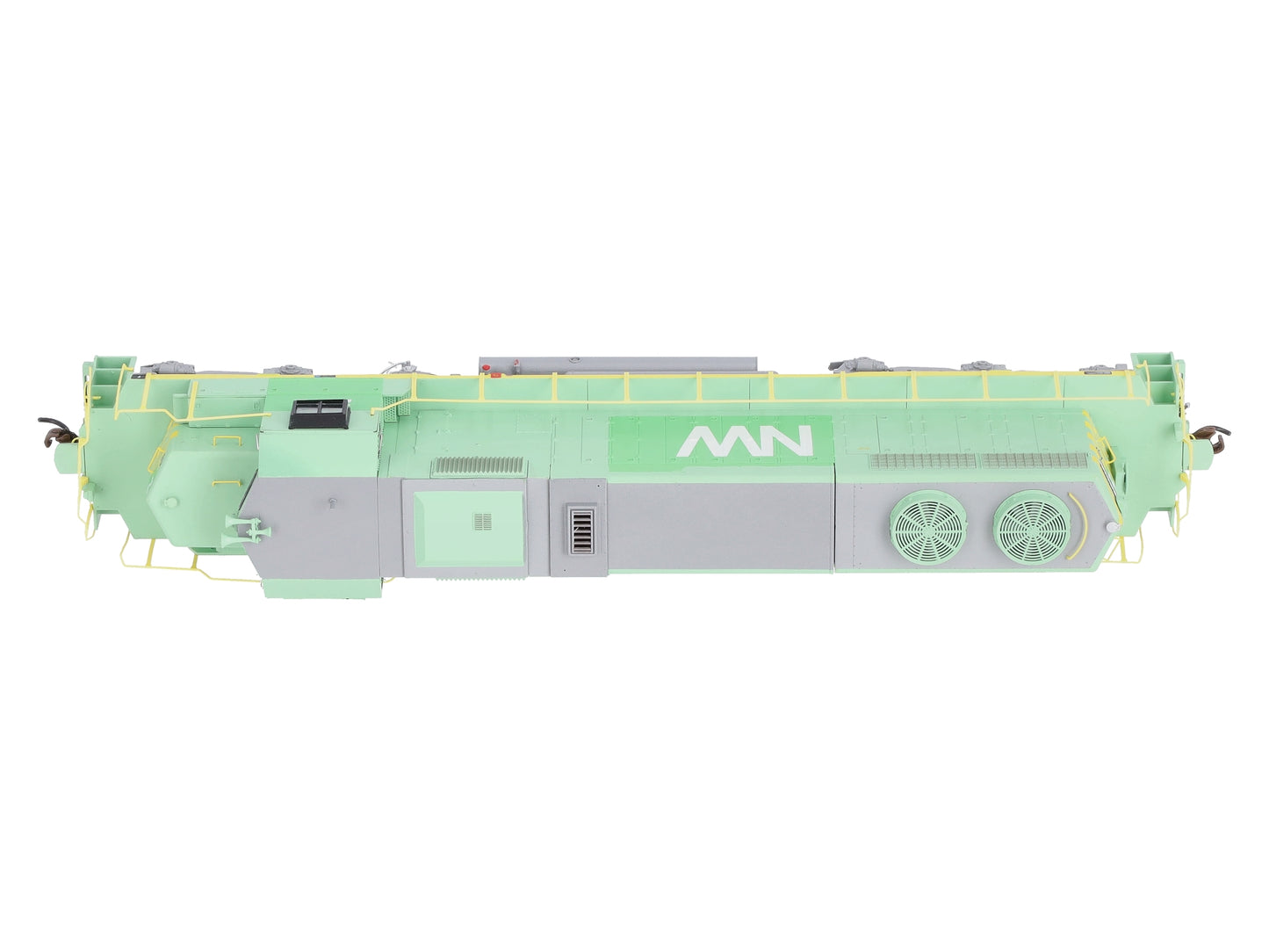 Athearn 64497 HO Norfolk & Western RTR SD39 Diesel Locomotive DCC & Sound #2962