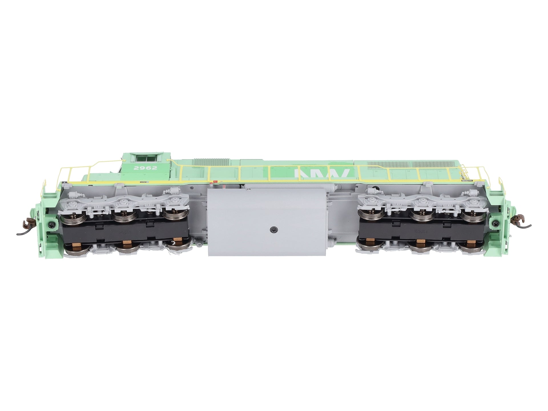 Athearn 64497 HO Norfolk & Western RTR SD39 Diesel Locomotive DCC & Sound #2962