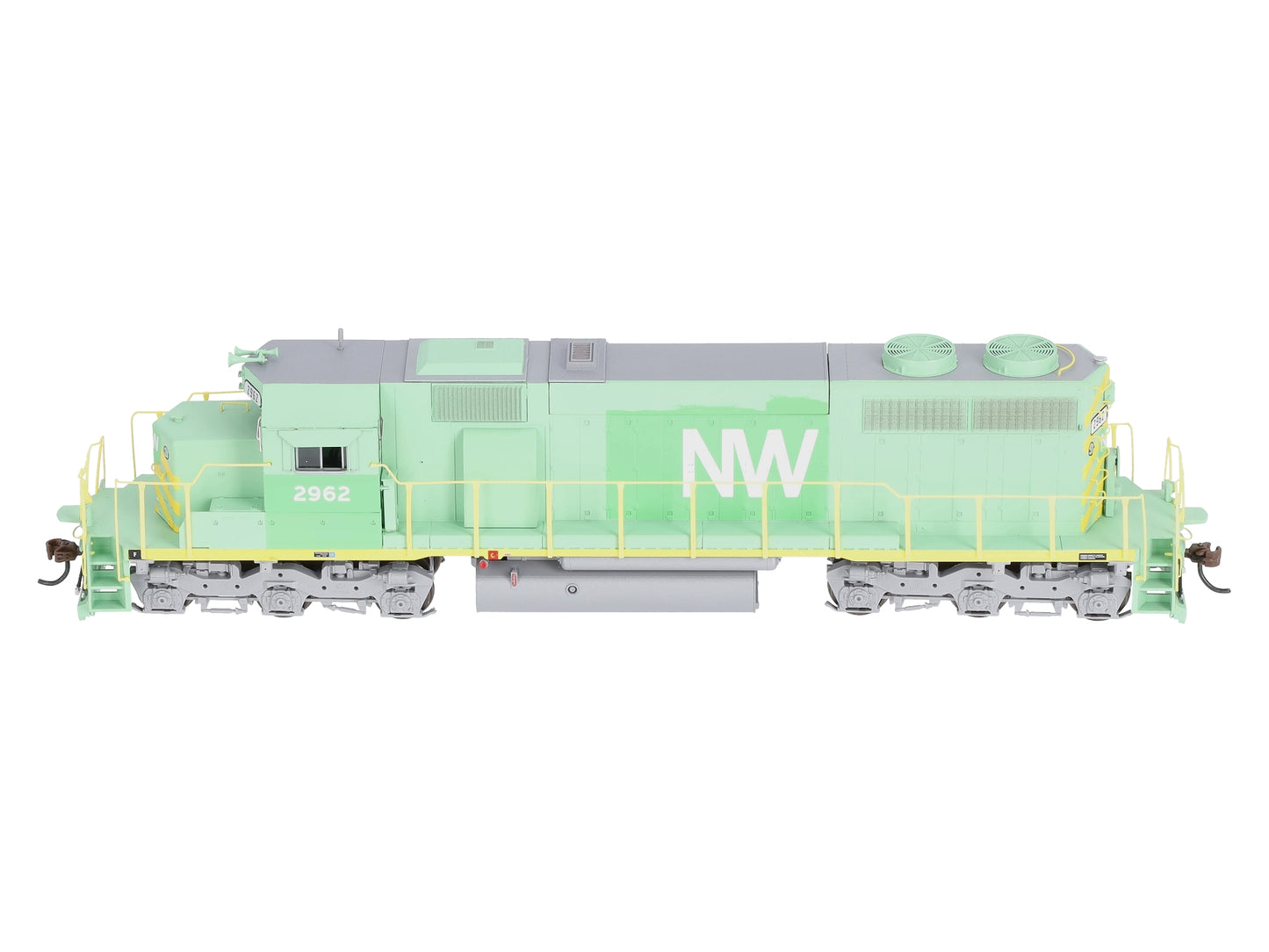 Athearn 64497 HO Norfolk & Western RTR SD39 Diesel Locomotive DCC & Sound #2962