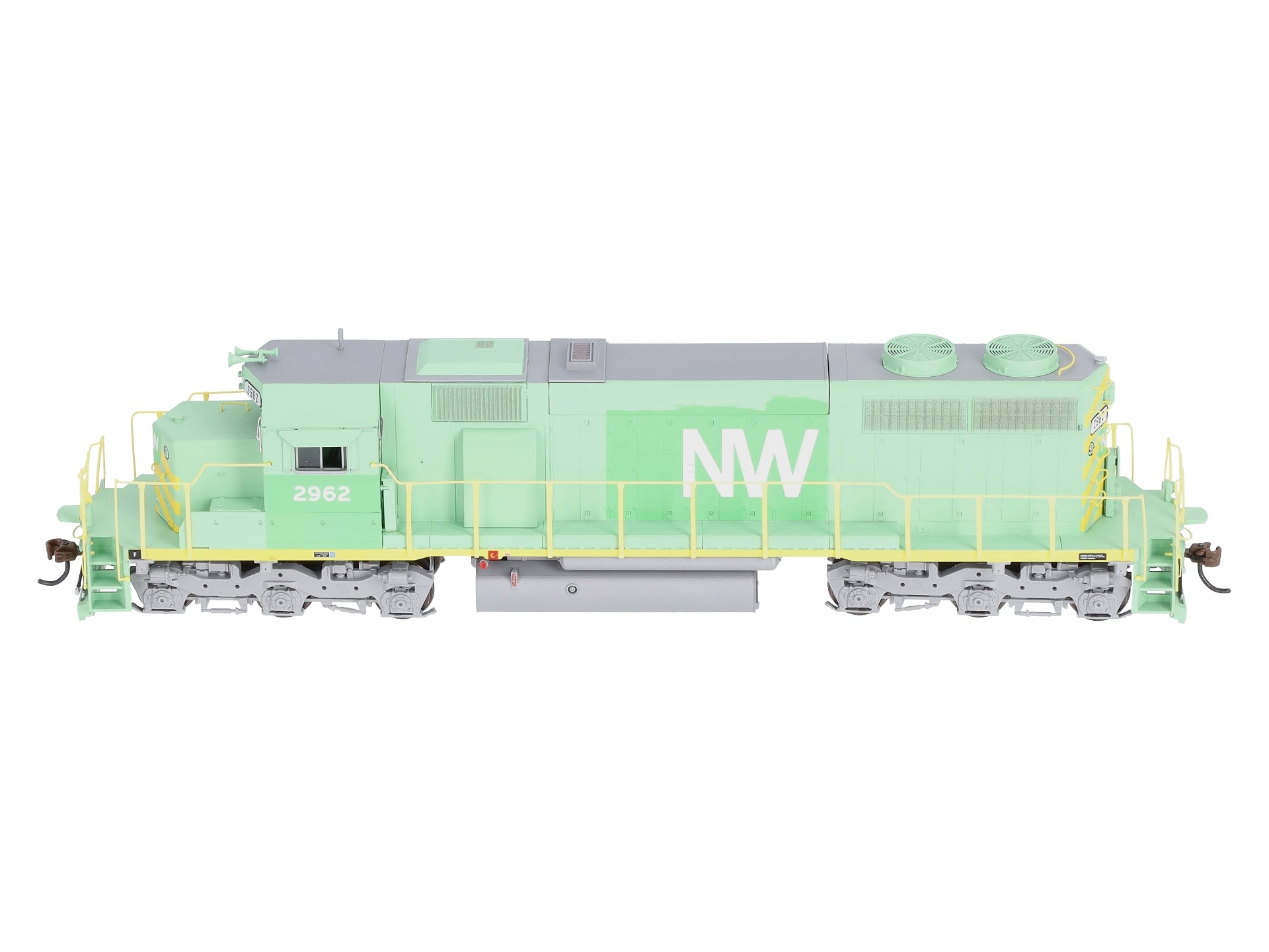 Athearn 64497 HO Norfolk & Western RTR SD39 Diesel Locomotive DCC & Sound #2962