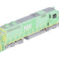 Athearn 64497 HO Norfolk & Western RTR SD39 Diesel Locomotive DCC & Sound #2962