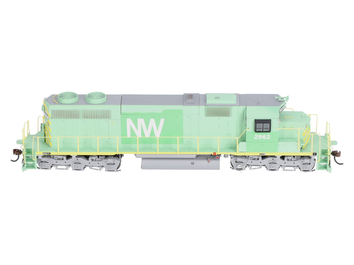 Athearn 64497 HO Norfolk & Western RTR SD39 Diesel Locomotive DCC & Sound #2962