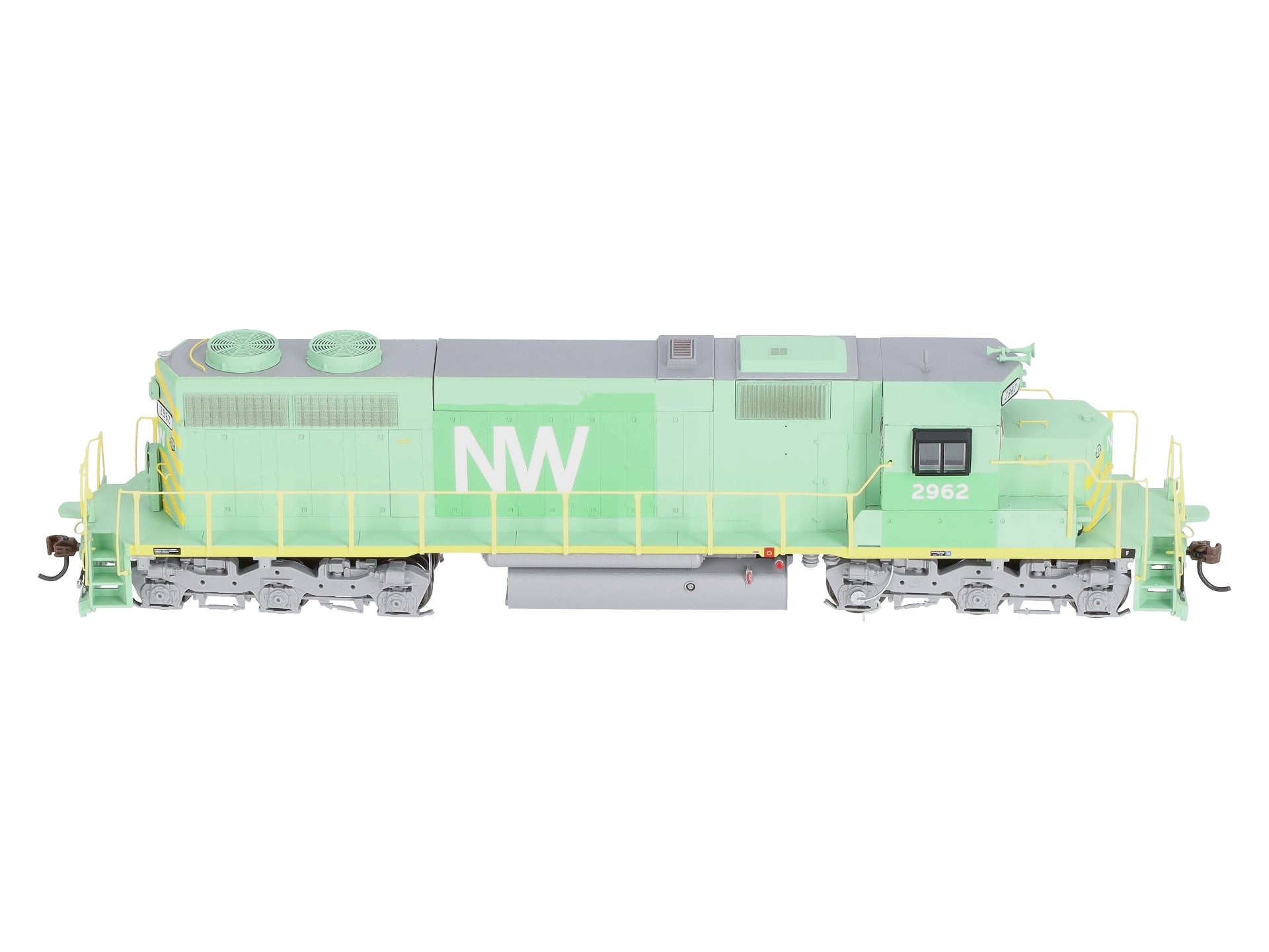 Athearn 64497 HO Norfolk & Western RTR SD39 Diesel Locomotive DCC & Sound #2962