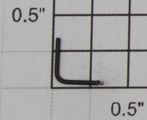 Lionel 1320-045 Porter Left Steam Chest Top Pipe