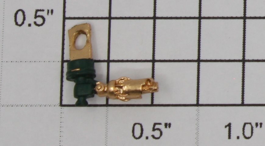 Lionel 1334-103 Whistle with Green Base / Srr Ps-4 / Legacy
