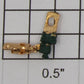 Lionel 1334-103 Whistle with Green Base / Srr Ps-4 / Legacy