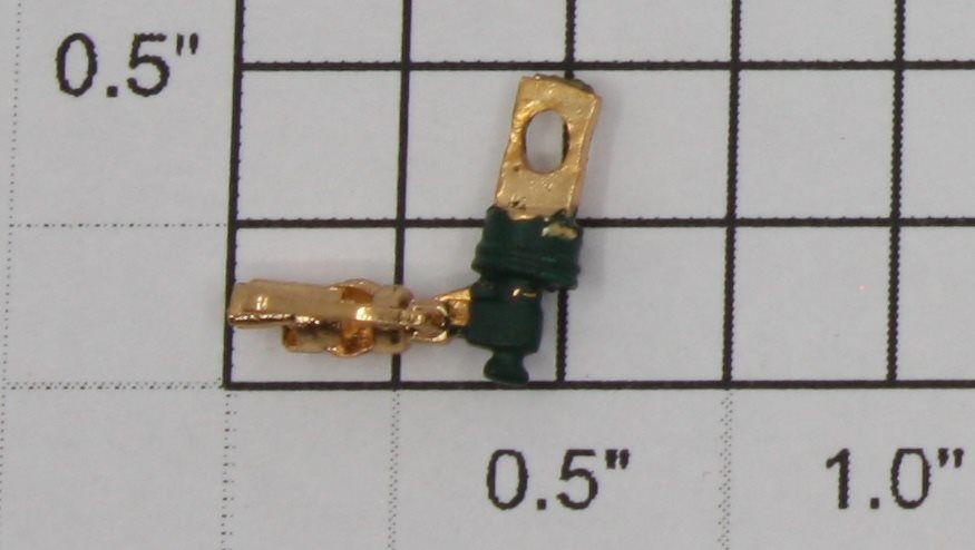 Lionel 1334-103 Whistle with Green Base / Srr Ps-4 / Legacy