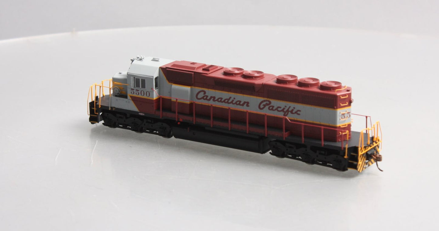 Athearn 98760 HO Canadian Pacific SD40 Diesel Locomotive RTR #5500