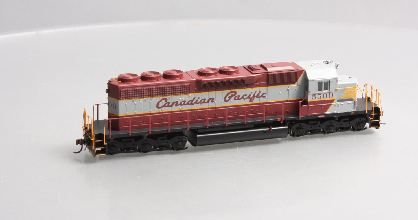 Athearn 98760 HO Canadian Pacific SD40 Diesel Locomotive RTR #5500