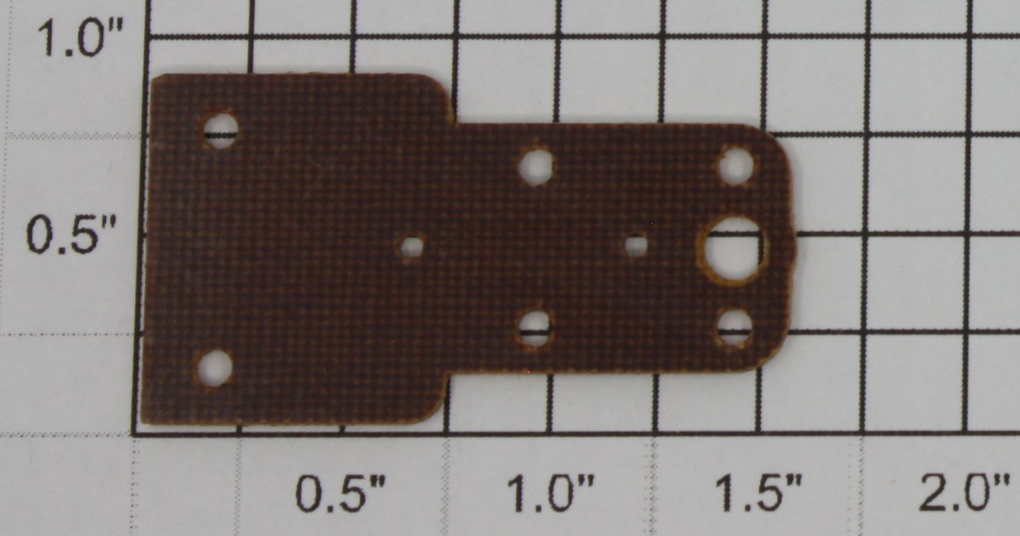 American Flyer PA10522A S Scale Smoke Unit Top Plate