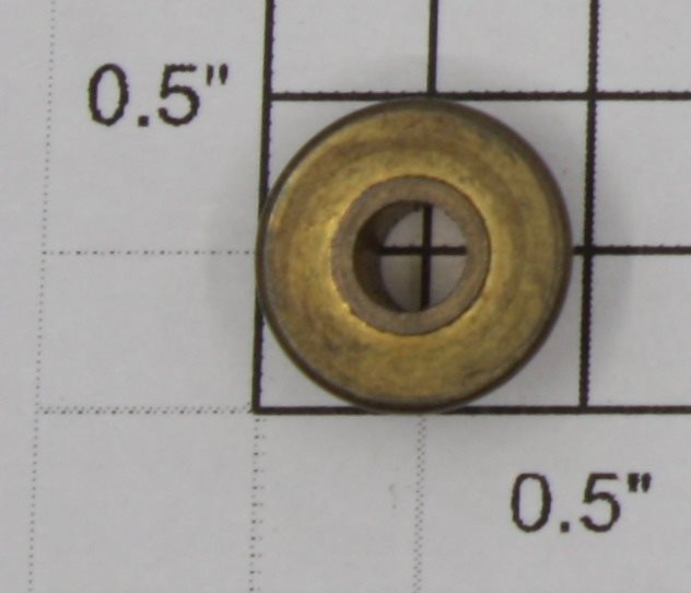 Lionel 2036-107 Left Hand Brass Axle Bearing Bushing