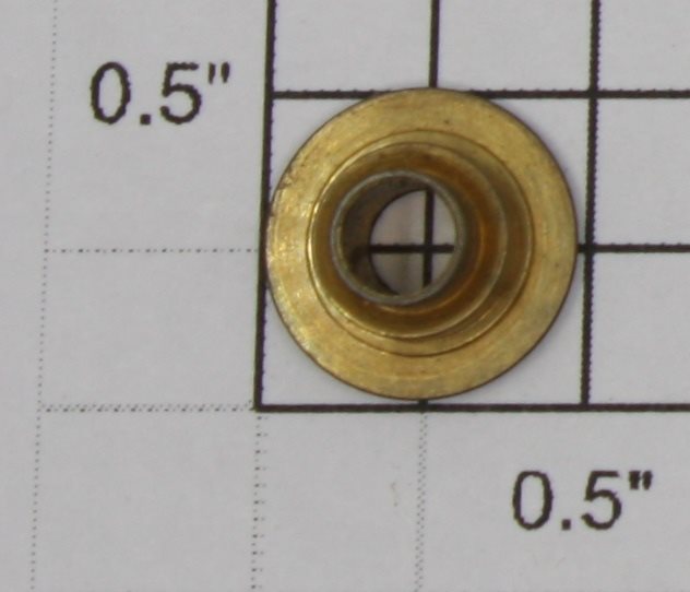 Lionel 2036-107 Left Hand Brass Axle Bearing Bushing