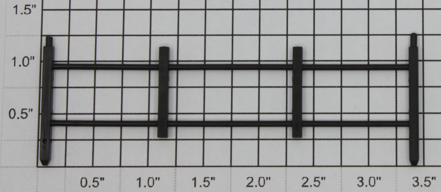 Lionel 1448-450 Railing (3 Pc.Set)