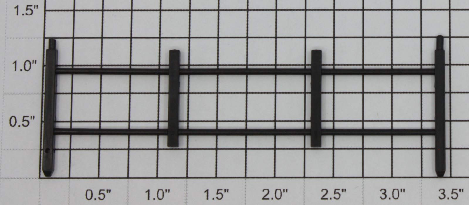 Lionel 1448-450 Railing (3 Pc.Set)