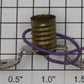 Lionel 711-211 Lamp Socket & Bracket Assembly