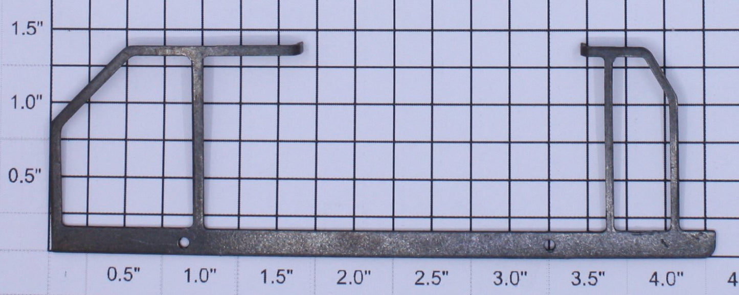 Lionel 1776-20 Black Right Hand Side Rail