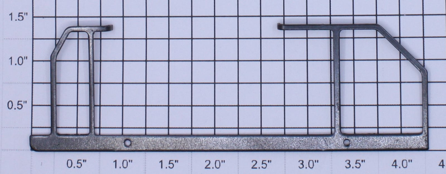Lionel 1776-21 Black Left Hand Side Rail