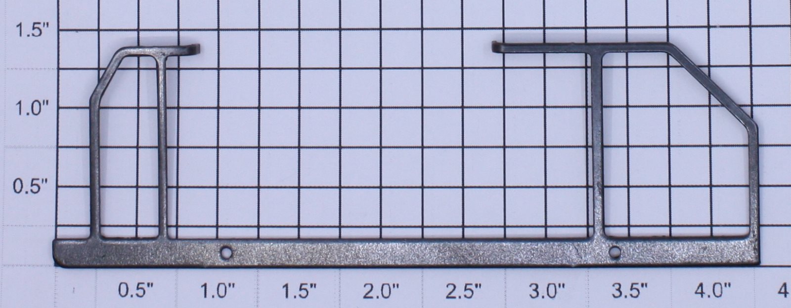 Lionel 1776-21 Black Left Hand Side Rail