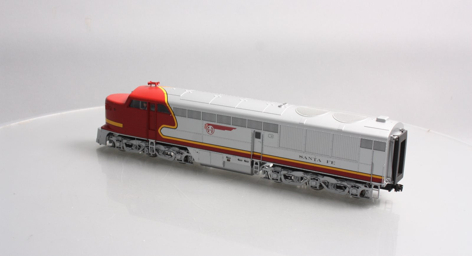 Atlas 2220 O Scale 2-Rail Santa Fe FM Erie-Built Powered Diesel Loco #90L NIB