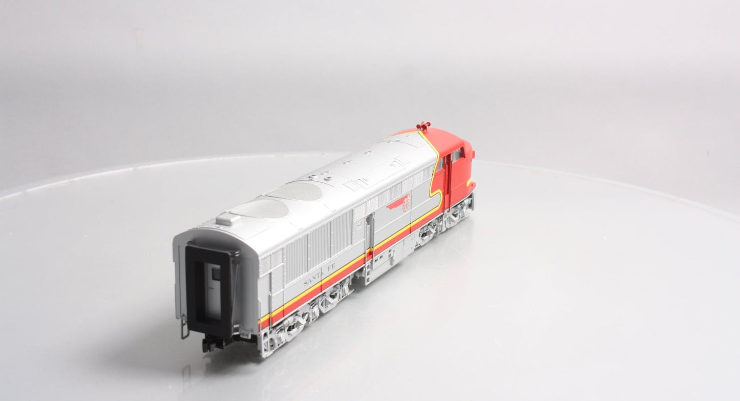 Atlas 2220 O Scale 2-Rail Santa Fe FM Erie-Built Powered Diesel Loco #90L NIB