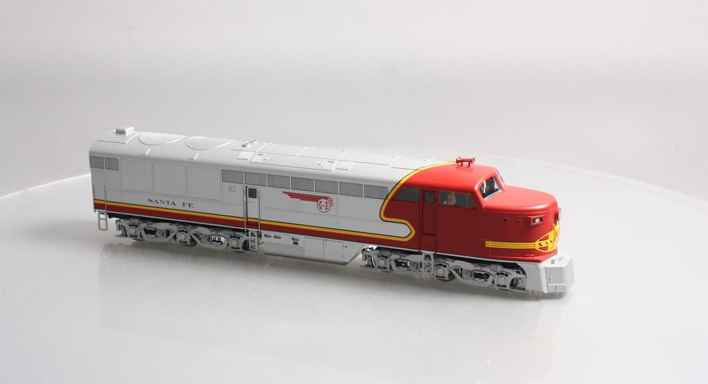Atlas 2220 O Scale 2-Rail Santa Fe FM Erie-Built Powered Diesel Loco #90L NIB