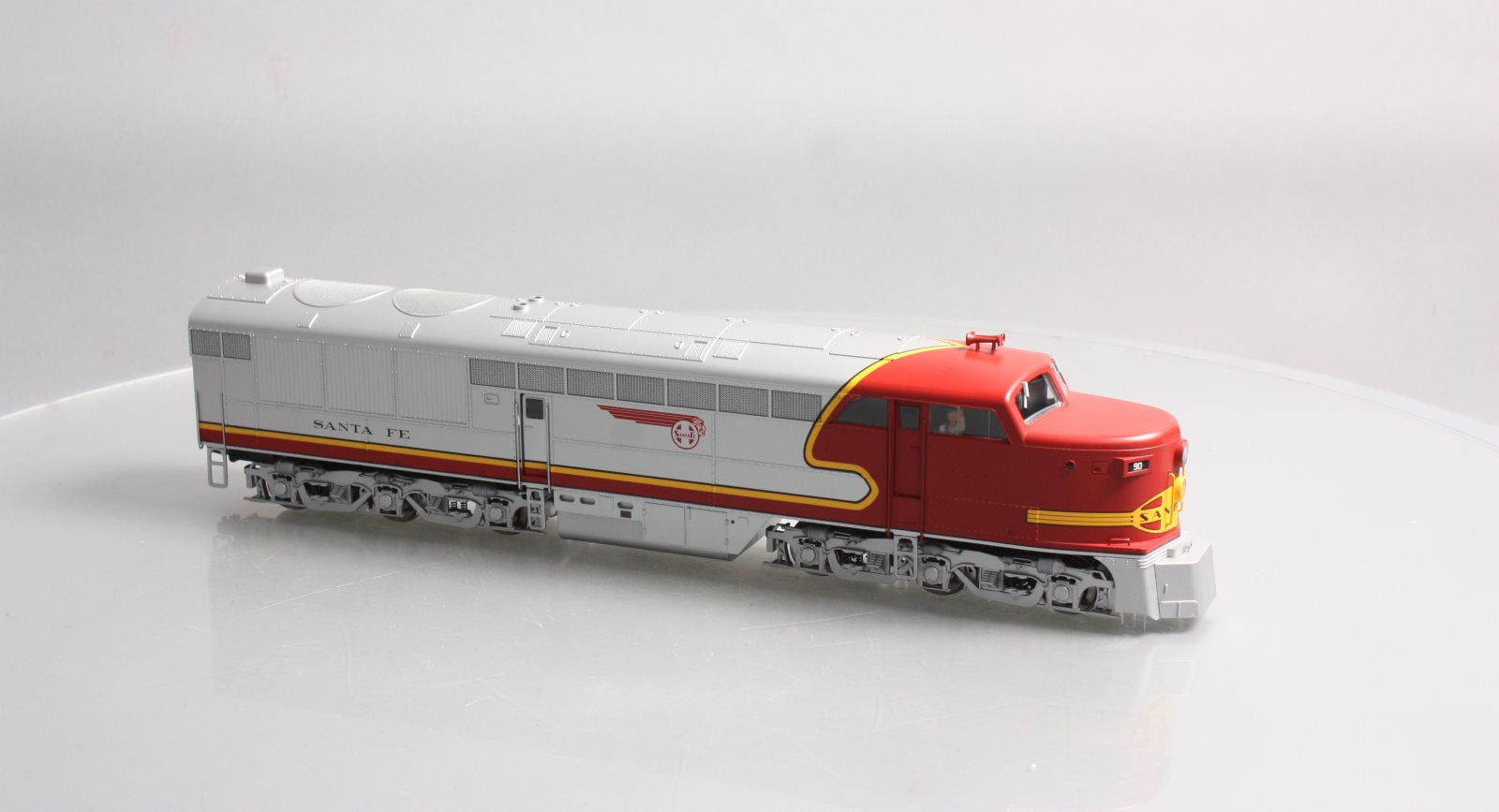 Atlas 2220 O Scale 2-Rail Santa Fe FM Erie-Built Powered Diesel Loco #90L NIB