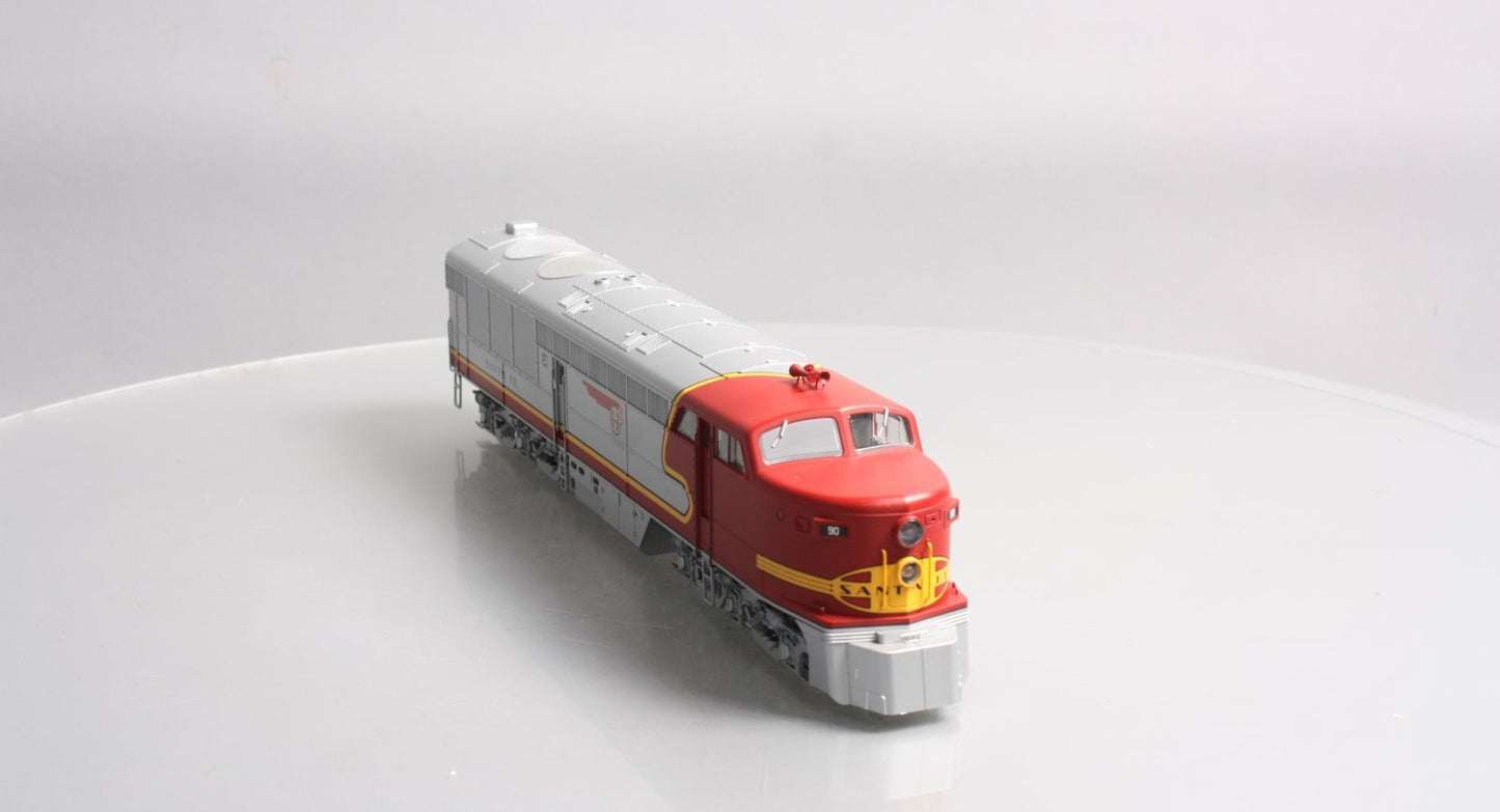 Atlas 2220 O Scale 2-Rail Santa Fe FM Erie-Built Powered Diesel Loco #90L NIB