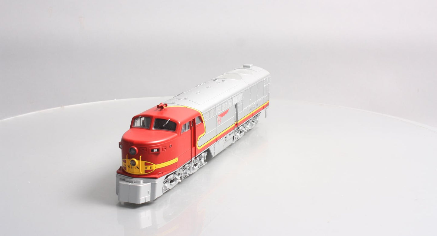 Atlas 2220 O Scale 2-Rail Santa Fe FM Erie-Built Powered Diesel Loco #90L NIB