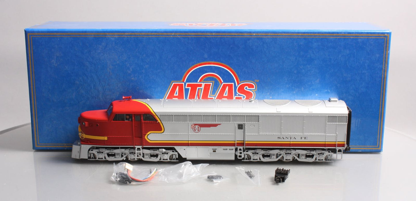 Atlas 2220 O Scale 2-Rail Santa Fe FM Erie-Built Powered Diesel Loco #90L NIB