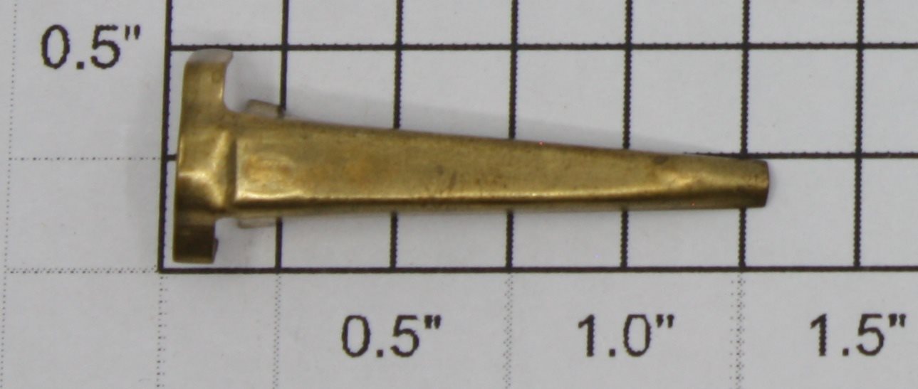 Lionel 811-1 Brass Lumber Stake