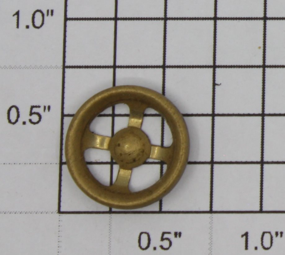Lionel 216-27 Brass Hopper Side Brake Wheel
