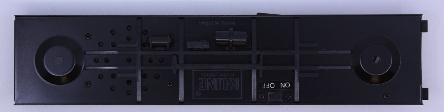 K-Line K641-M2001 Box Car Chassis Frame with Speaker, Battery Holder, and Switch