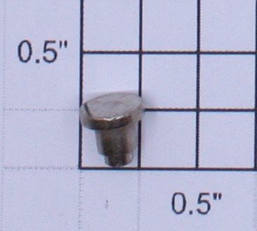 Lionel 1666E-14 Truck Stud Shoulder Rivet
