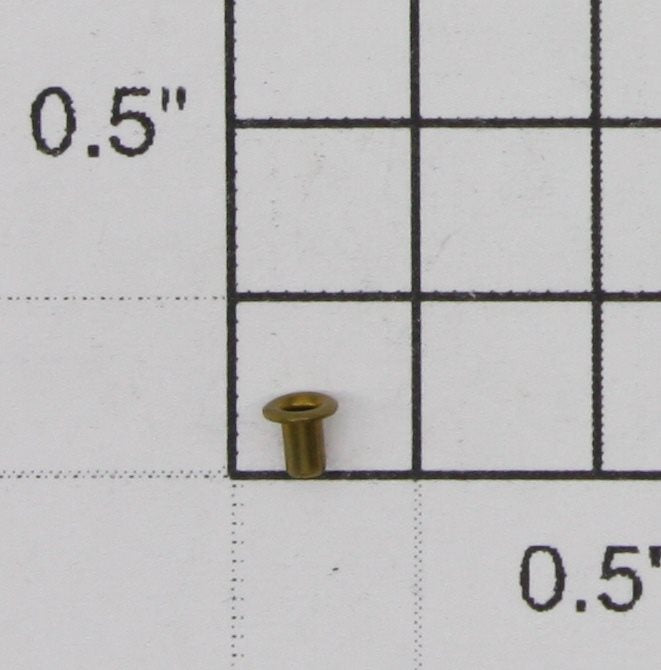 Lionel SE-23 1/16"" x 3/32"" Brass Eyelet