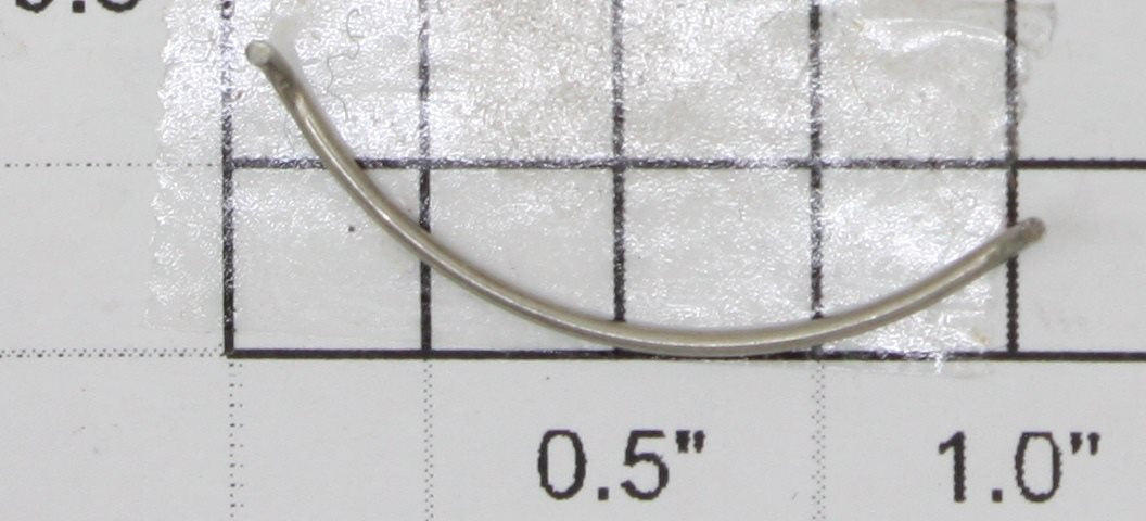 Lionel 227-24 Nickel Switcher Curved Front Hand Rail