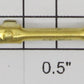 Lionel 248-16 1" O Gauge Tinplate Electric Loco 1" Brass Handrail