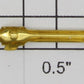 Lionel 248-16 1" O Gauge Tinplate Electric Loco 1" Brass Handrail