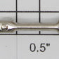 Lionel 248-16 Prewar Electric Loco 1" Nickel Door Handrail