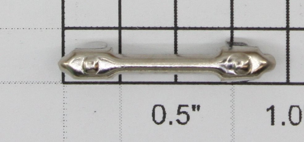 Lionel 248-16 Prewar Electric Loco 1" Nickel Door Handrail
