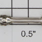 Lionel 248-16 Prewar Electric Loco 1" Nickel Door Handrail