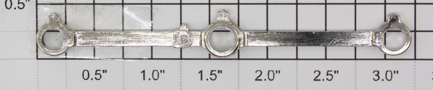 Lionel 227-53 Right Hand Nickel Side Rod
