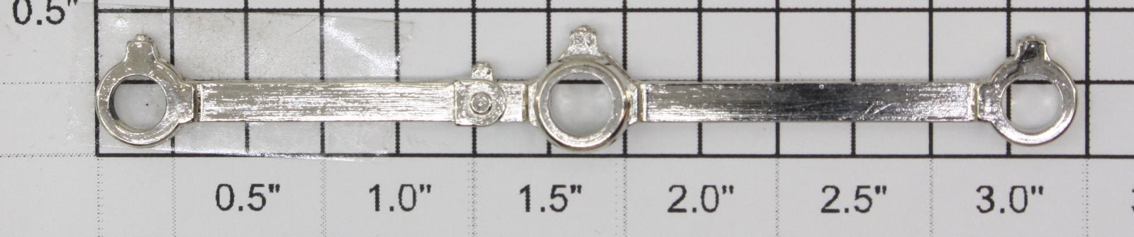 Lionel 227-53 Right Hand Nickel Side Rod