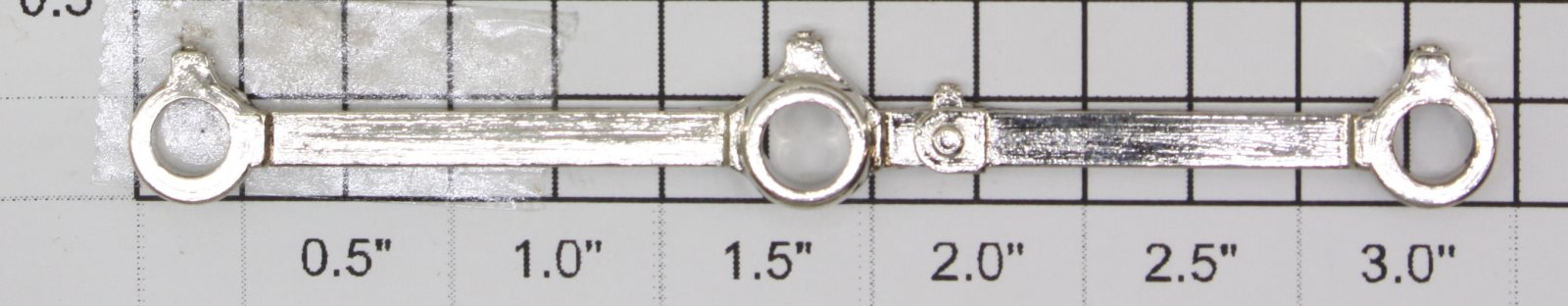 Lionel 227-54 Left Hand Nickel Side Rod