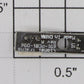 Lionel 691PCB1096 Hall Effect Sensor Connector PBC Circuit Board
