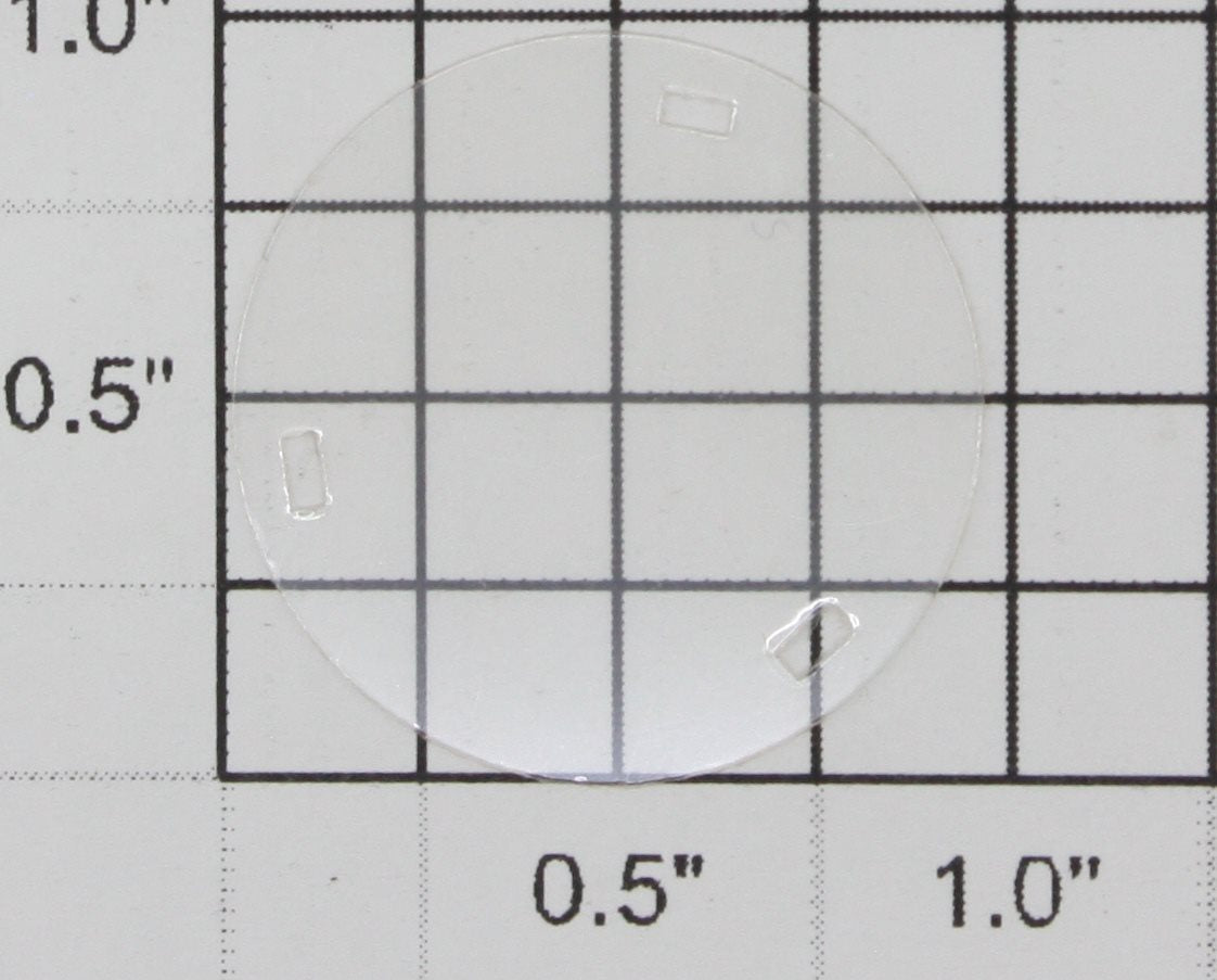 Lionel 440-13 Clear Plastic 3-Slot Signal Lens