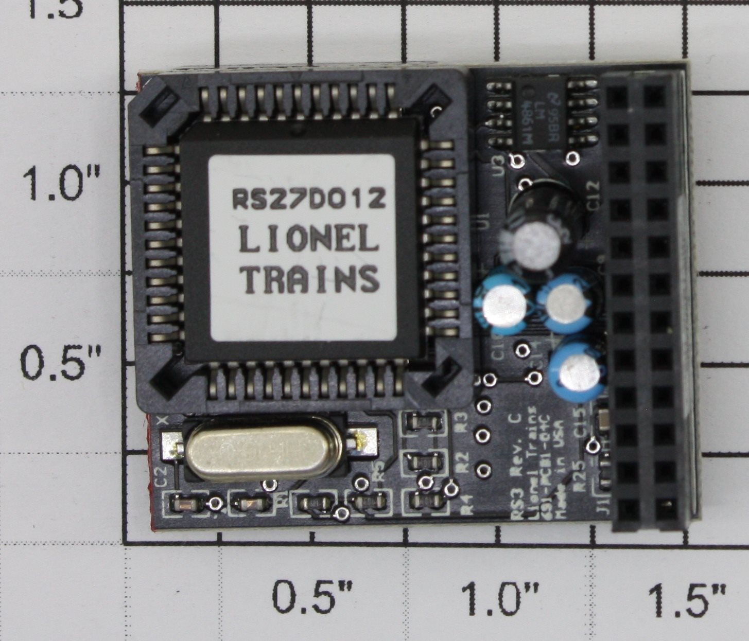 Lionel 691PCB10BE ACL GP-7 #178 Railsounds 4.0 PCB Circuit Board