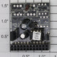 Lionel 691PCB10F1 104E CMD Ready Reverse Logic PCB Circuit Board with Mars Light